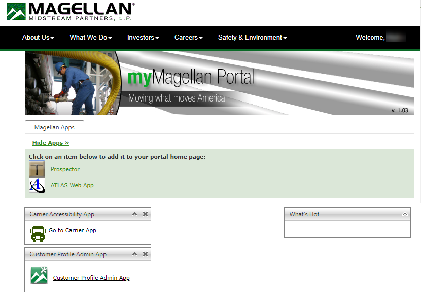 myMagellanPortalApps